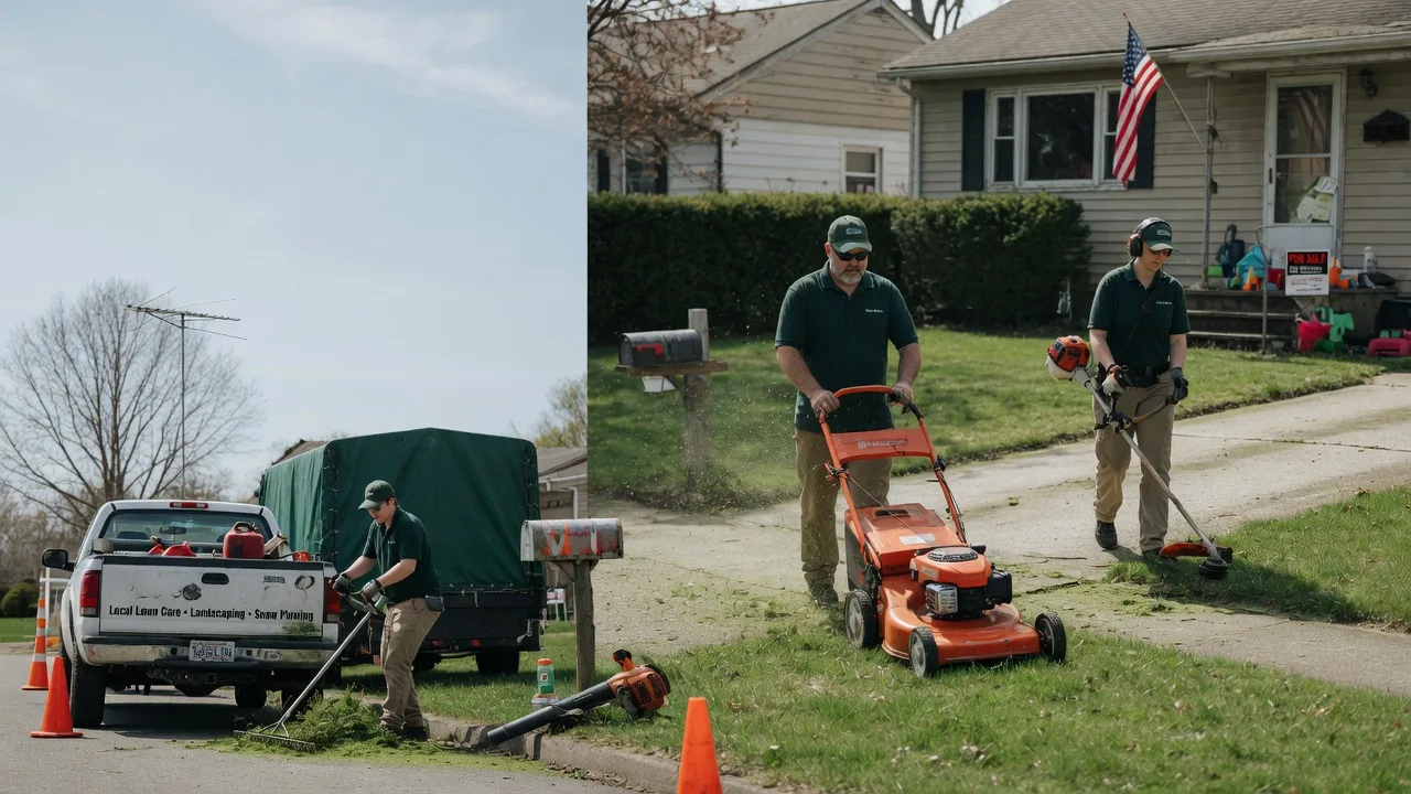 Lawn Care Services By Expert Landscaper in West Granby, CT near me